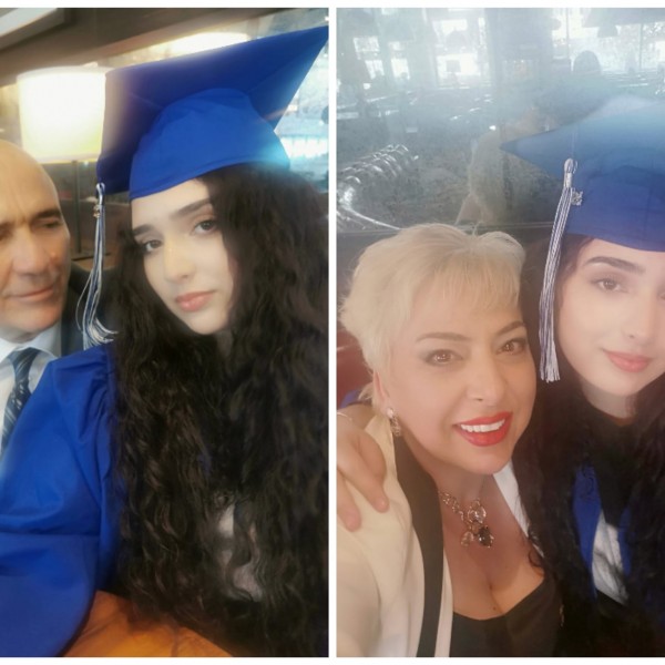 „Честито матура и упис на факултет убава ќерко наша“: Еве каде и што ќе студира Ќерката на Мери и Агрон Буџаку