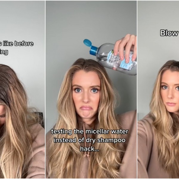 (ВИДЕО) Мицеларна вода наместо сув шампон? Тренд кој гарантира свеж изглед на вашата коса