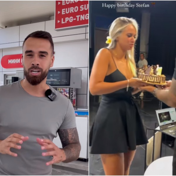 Јутјуберот Стефан Лазаров слави роденден: По полноќ во живо ги дувна свеќичките