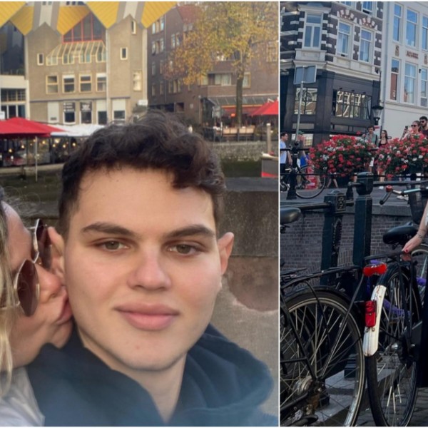 Гордост на мама: Синот на Дани дипломираше во Холандија (ФОТО)