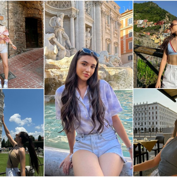 По должина и ширина, ја прошета цела Италија: Марија Спасовска од Рим, преку Сан Џимињано, Тоскана, Чинкветере уживаше во убавините на оваа земја