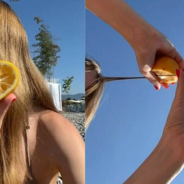 Дали е безбедно осветлување на косата на сонце со лимон? Еве што велат експертите