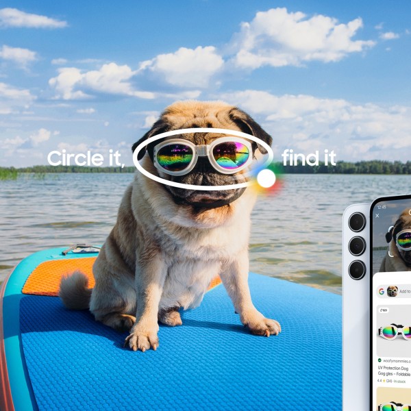 Samsung ја проширува функцијата Пребарување со заокружување (Circle to Search) на сериите Galaxy A и Galaxy Tab S9 FE