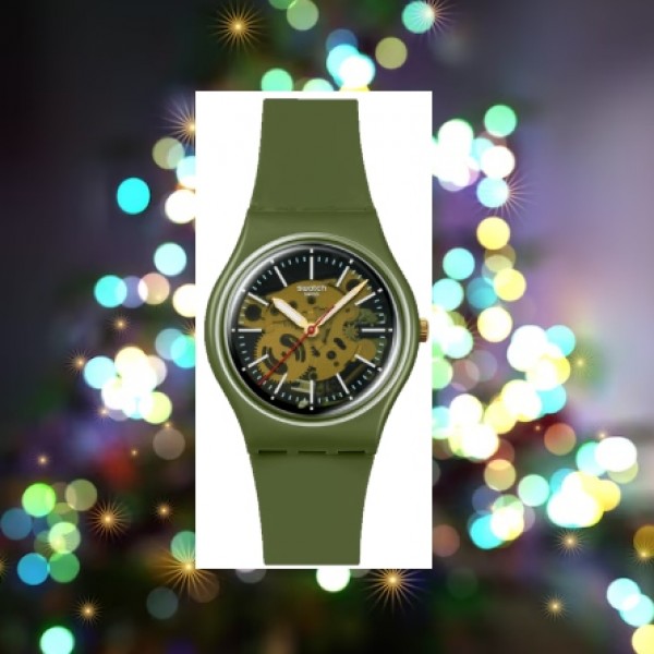 Часовник на неделата: Swatch THRU THE GREENERY за оние кои сакаат умереност