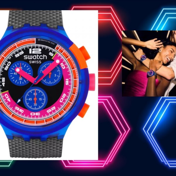 Часовник на неделата: SWATCH NEON PARTY TO THE MAX за оние кои знаат да се забавуваат