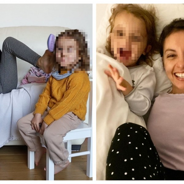 За оваа мајка нема граници: Родена е без раце, но за нејзината ќерка има прегратка секој ден